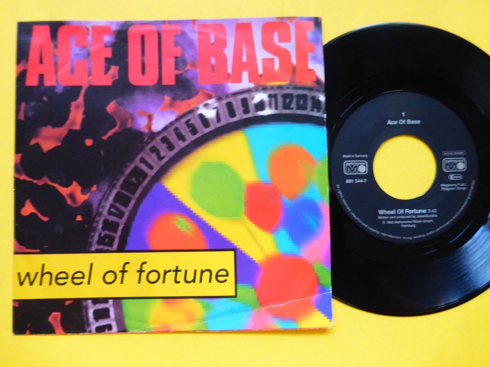 ACE OF BASE 7" WHEEL OF FORTUNE | Kaufen auf Ricardo