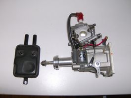 Zenoah 26ccm Benziner Neuwertig