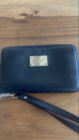 Michael Kors Portemonnaie, Schwarz, Top Zustand!