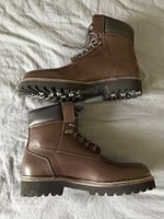 Schnürstiefel Hugo Boss Draven braun Grösse 43 neu