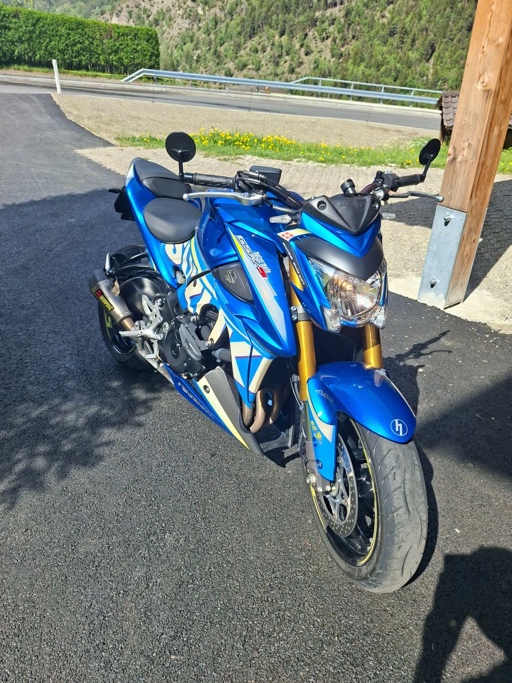 Suzuki Strasse: Suzuki GSX-S 1000 – Gebraucht aus Grengiols von Fe_ri 2