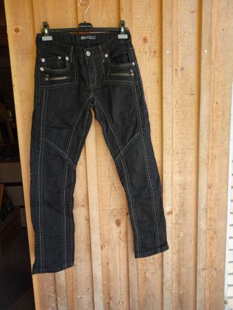 Coole K&M Kosmo Lupo Hose schwarz Gr. M - W31 - 240949