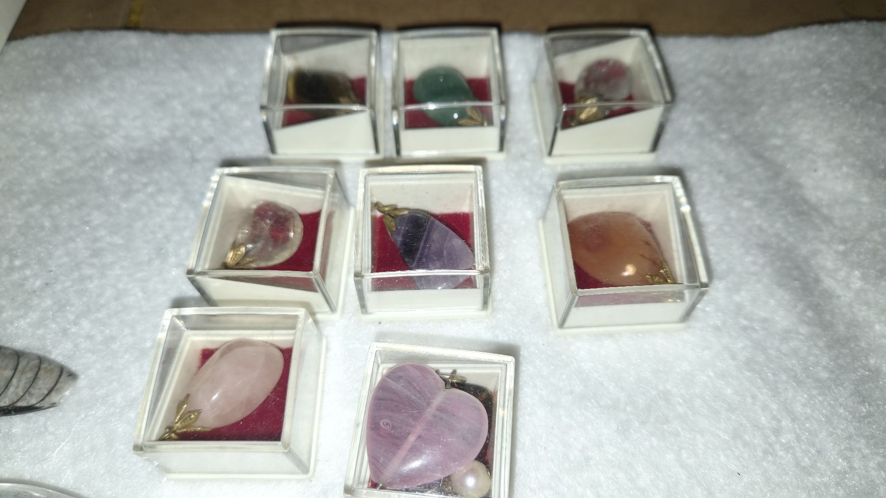 Minerali & Pietre curative: 88 Steine Sammlung Riesensammlung  – Nuovo (secondo la descrizione) da Kölliken venduto da MissesBossTop1 6
