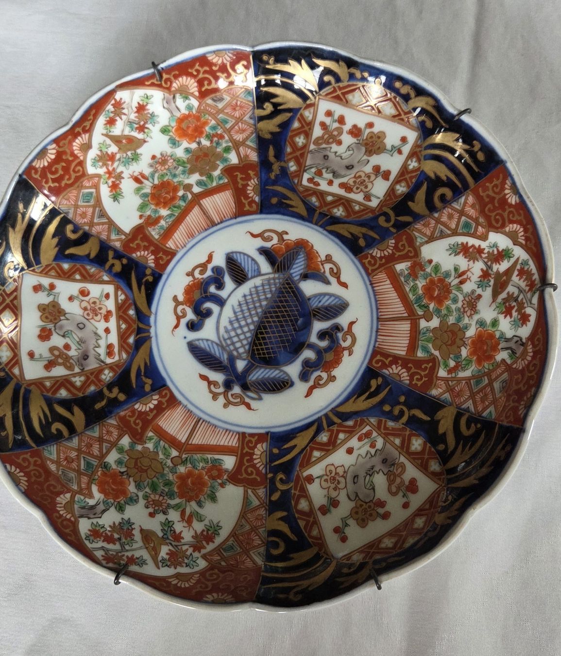 Teller: Imari Porzellan Teller – Gebraucht aus Rehetobel von hobirot01