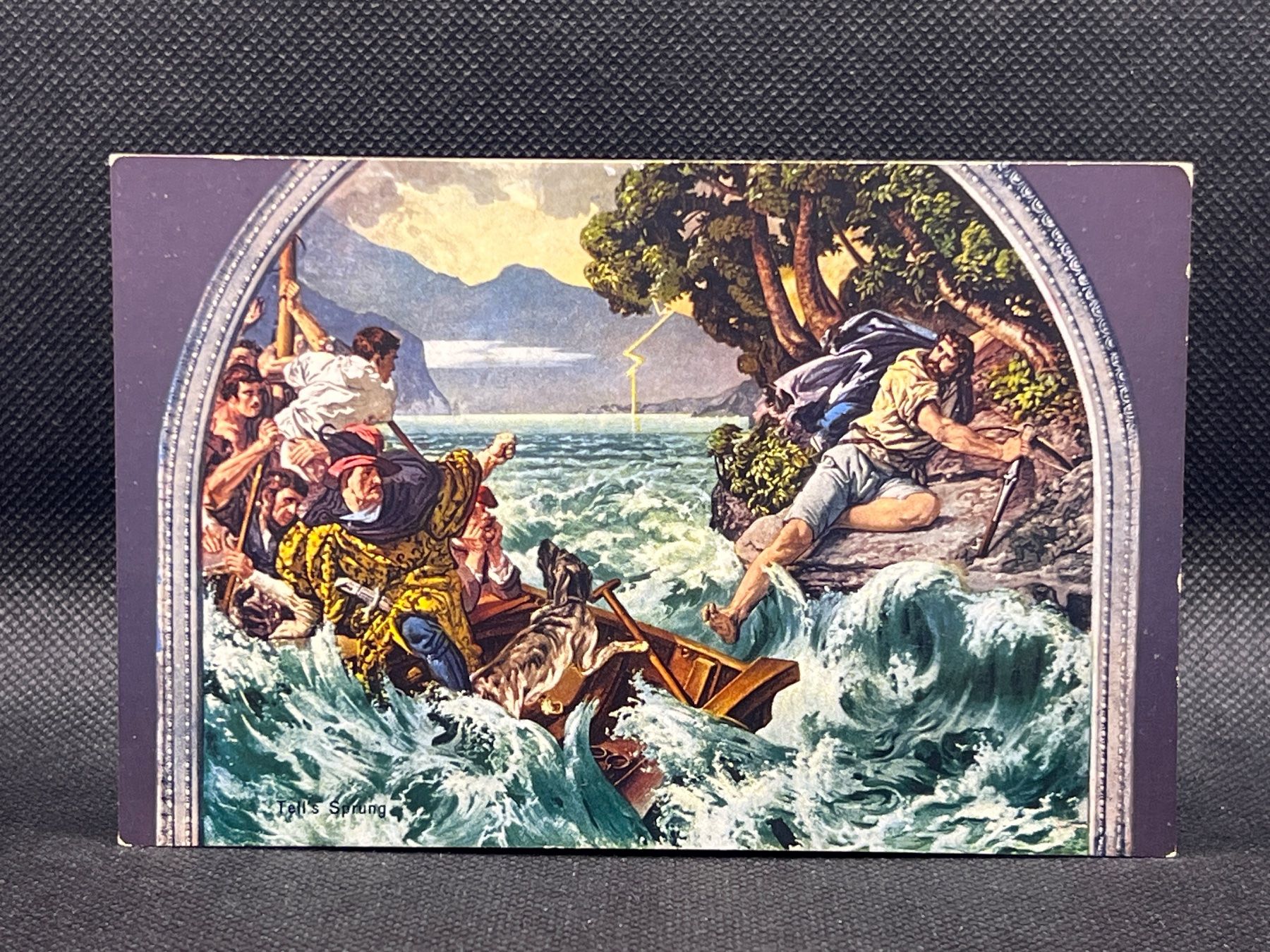 Cartes postales: Tell's Sprung – D'occasion à Widnau par Brusi9