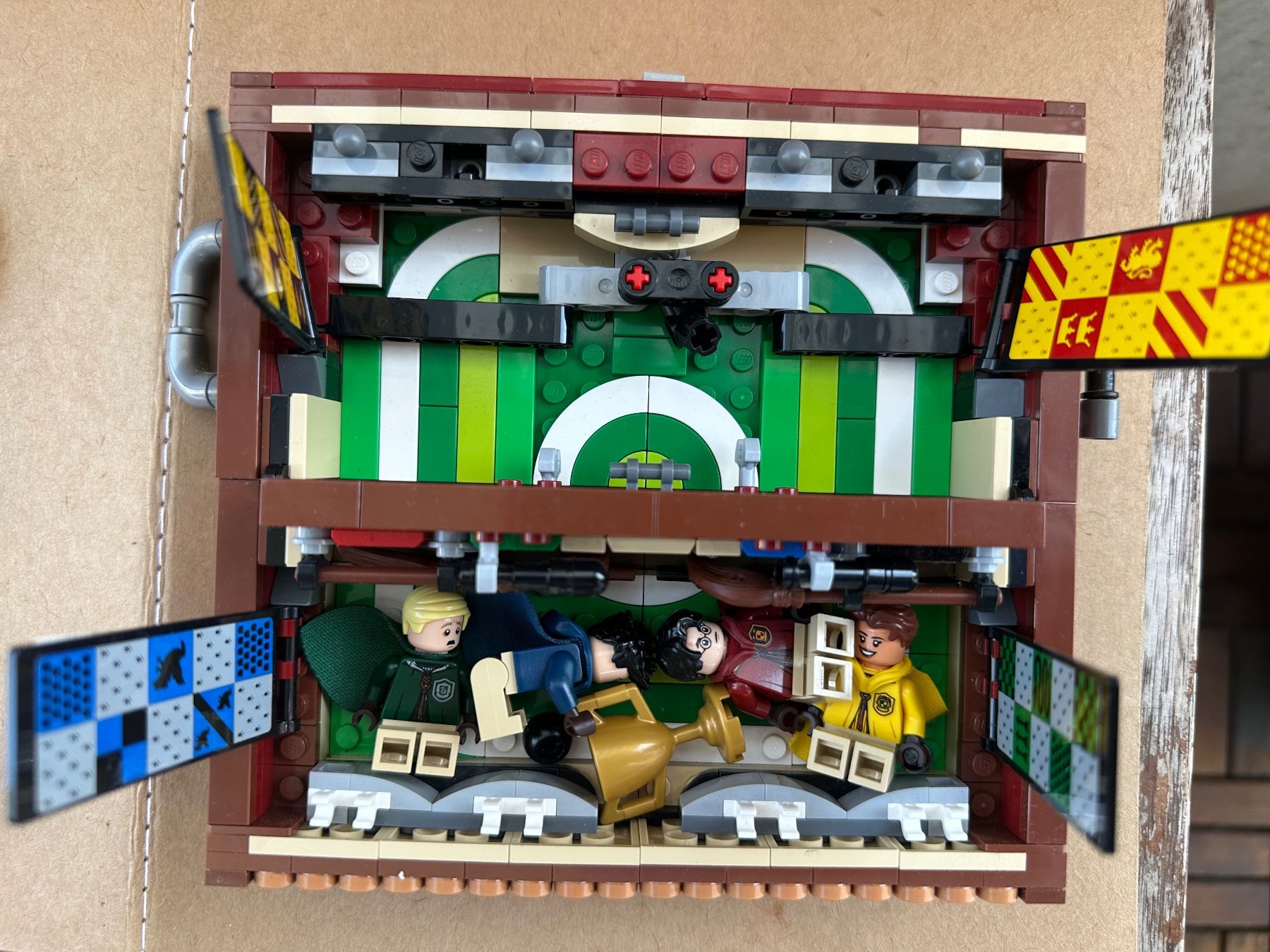 Lego Baukästen: LEGO Harry Potter 76416 Quidditch-Koffer – Gebraucht aus Genève von ds-meridian24 6