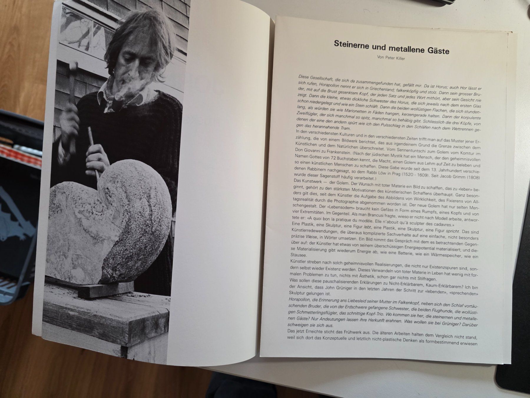 Libri: John Grüniger - Flugkörper - signiert – Usato da Walterswil BE venduto da Lonitti 8