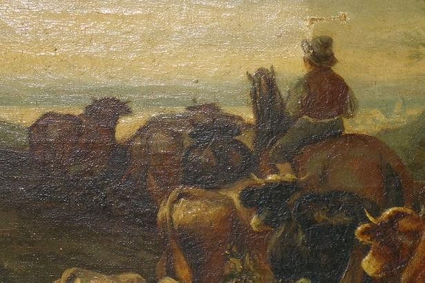 Gemälde: Antikes Gemälde – Gebraucht aus Bannwil von gismo47 2