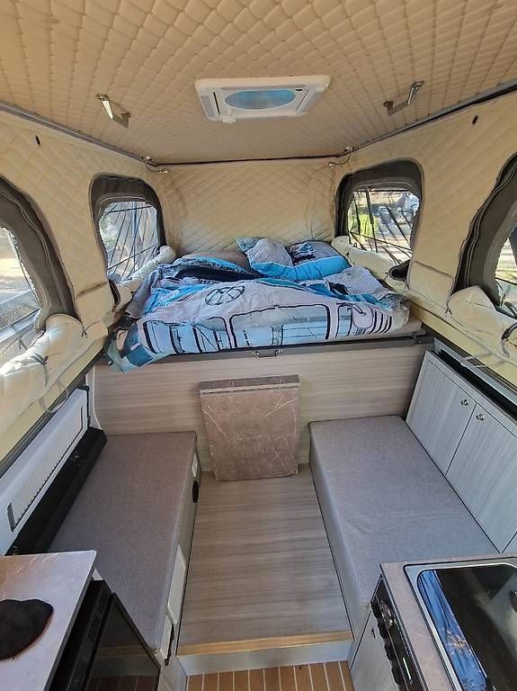 Camping Fahrzeuge: Offroad - Wohnkabine  – Gebraucht aus Beinwil (Freiamt) von AndermattN 2