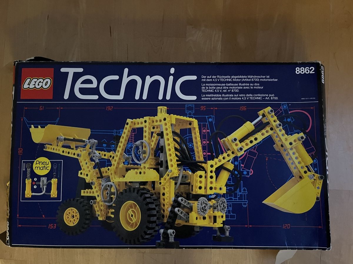 Lego Baukästen: Lego 8862  – Gebraucht aus Lupsingen von sil_l6wg