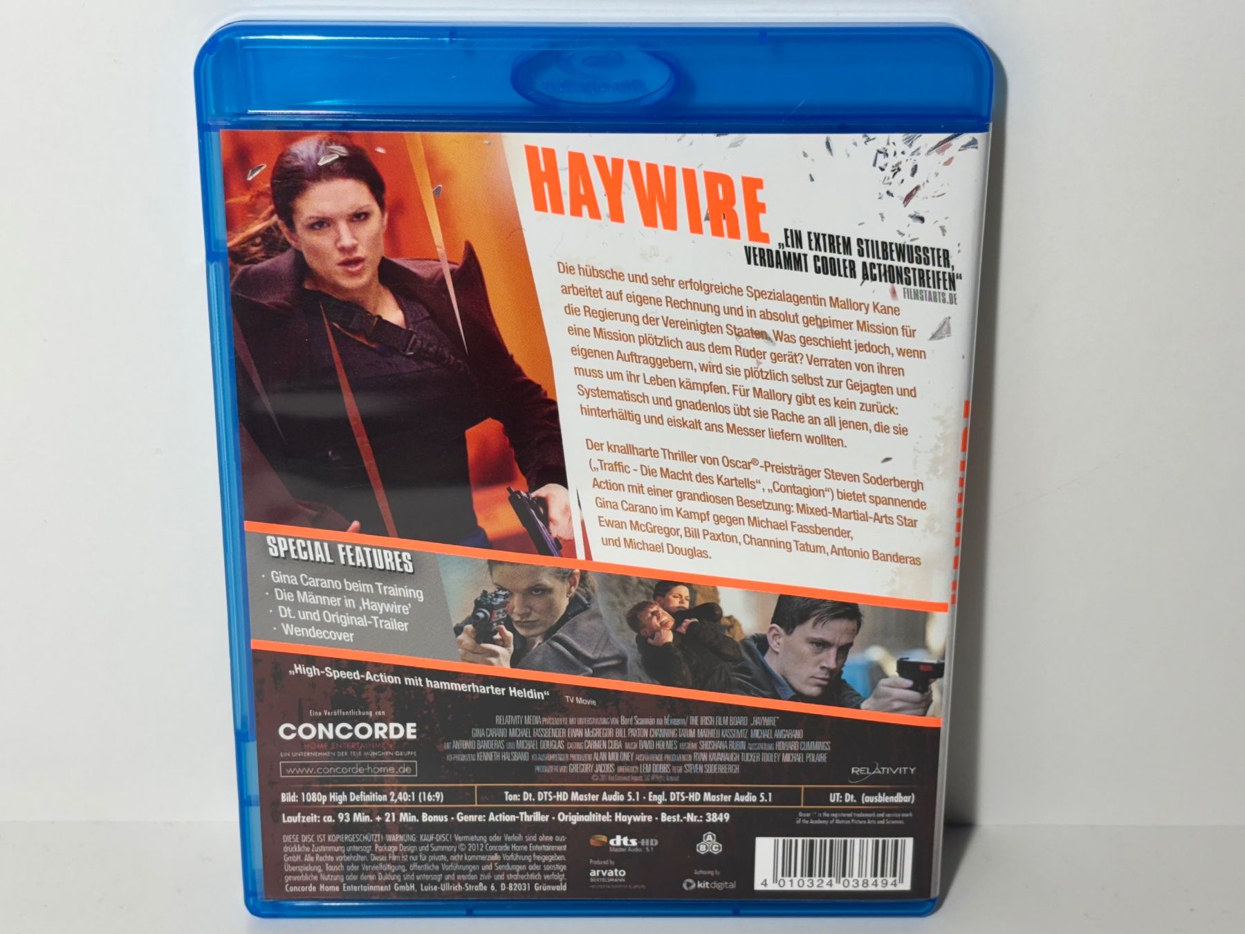 Tutti i DVDs: Haywire Blu Ray – Usato da Wilderswil venduto da Sstriker 1