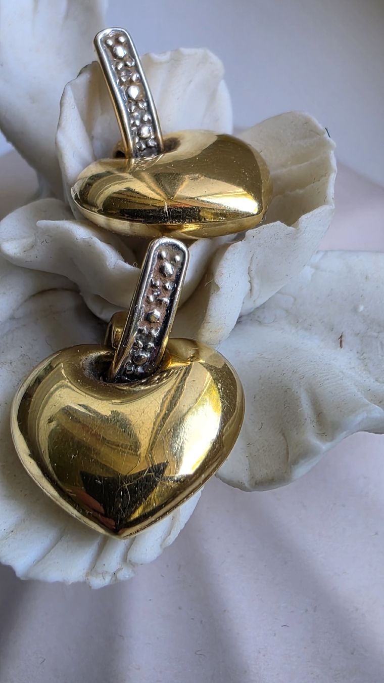 Orecchini pendenti & Orecchini a lobo: Ohrring GOLD 18Karat – Usato da Effretikon venduto da rinuom01