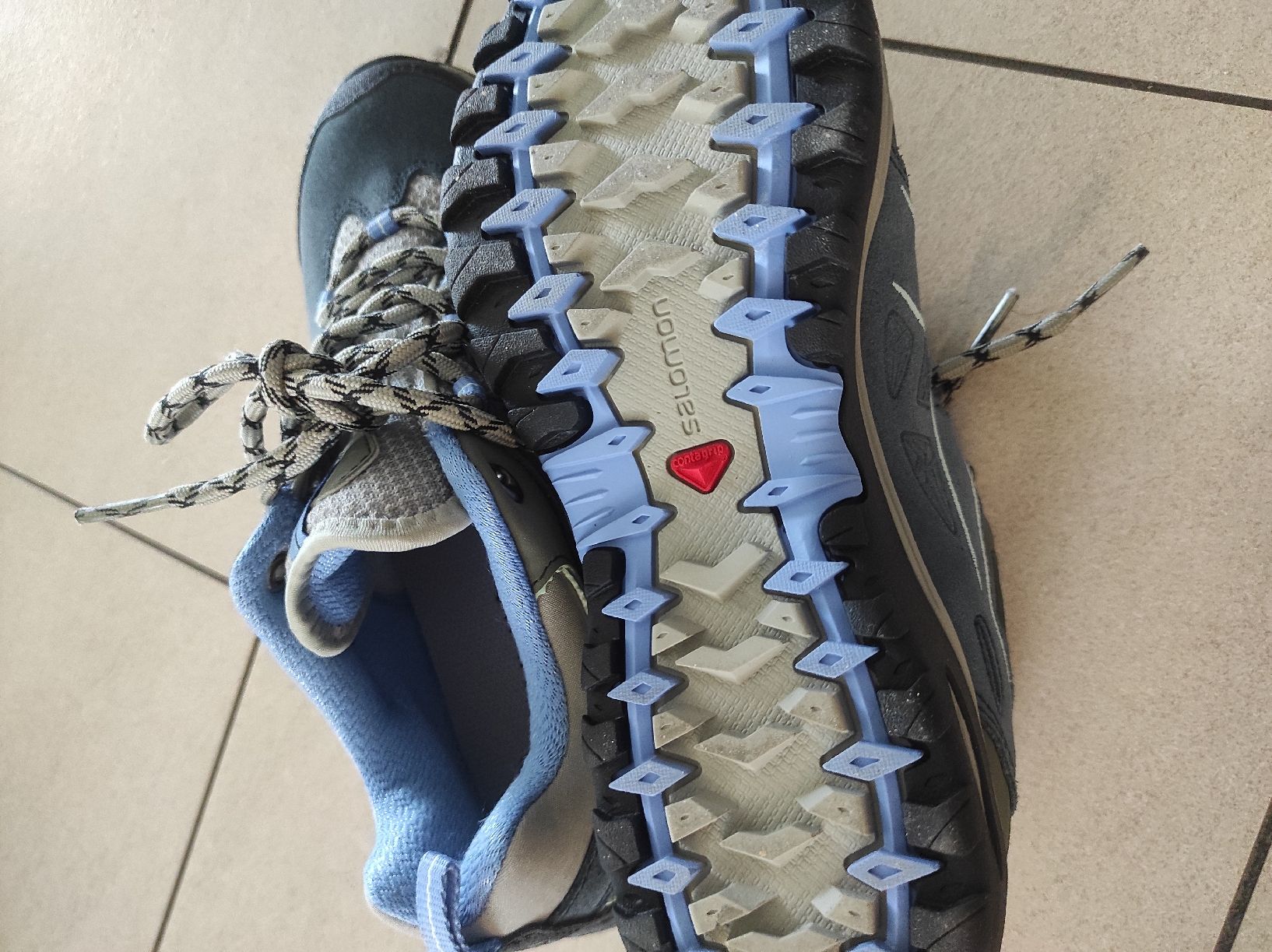 Salomon Scarpe da donna: Wanderschuhe, Salomon, Neu, gr 37 – Nuovo (secondo la descrizione) da Rupperswil venduto da Tynna 2