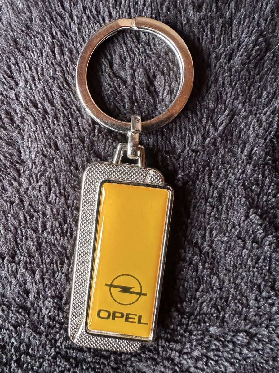 Portachiavi: Opel Schlüsselanhänger  – Nuovo (secondo la descrizione) da Reinach AG venduto da rares75