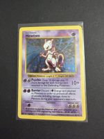 Mewtwo Holo Shadowless 10/102 Pokemon Base Set LP