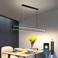 LED Lampe Esszimmer 100cm Dimmbar Fernbedienung Küche
