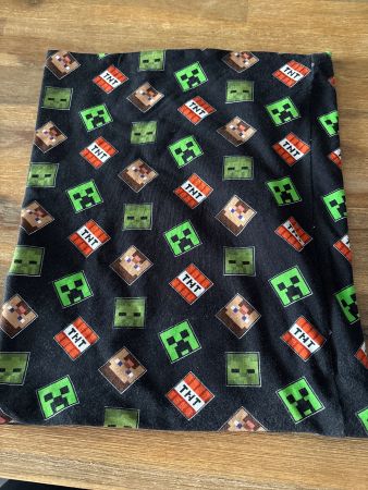 Minecraft Schlauchschal One Size gebraucht schwarz