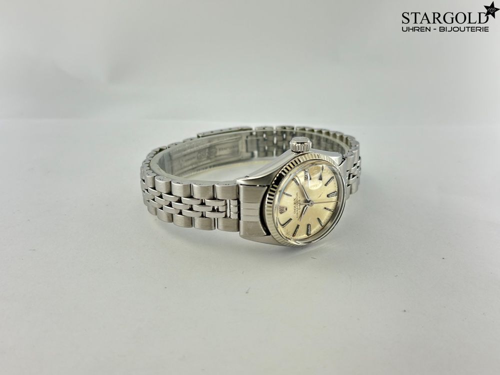 Rolex Orologi: Rolex Oyster Perpetual Lady Date - 6517 – Usato da Zürich venduto da Stargold-Uhren 3