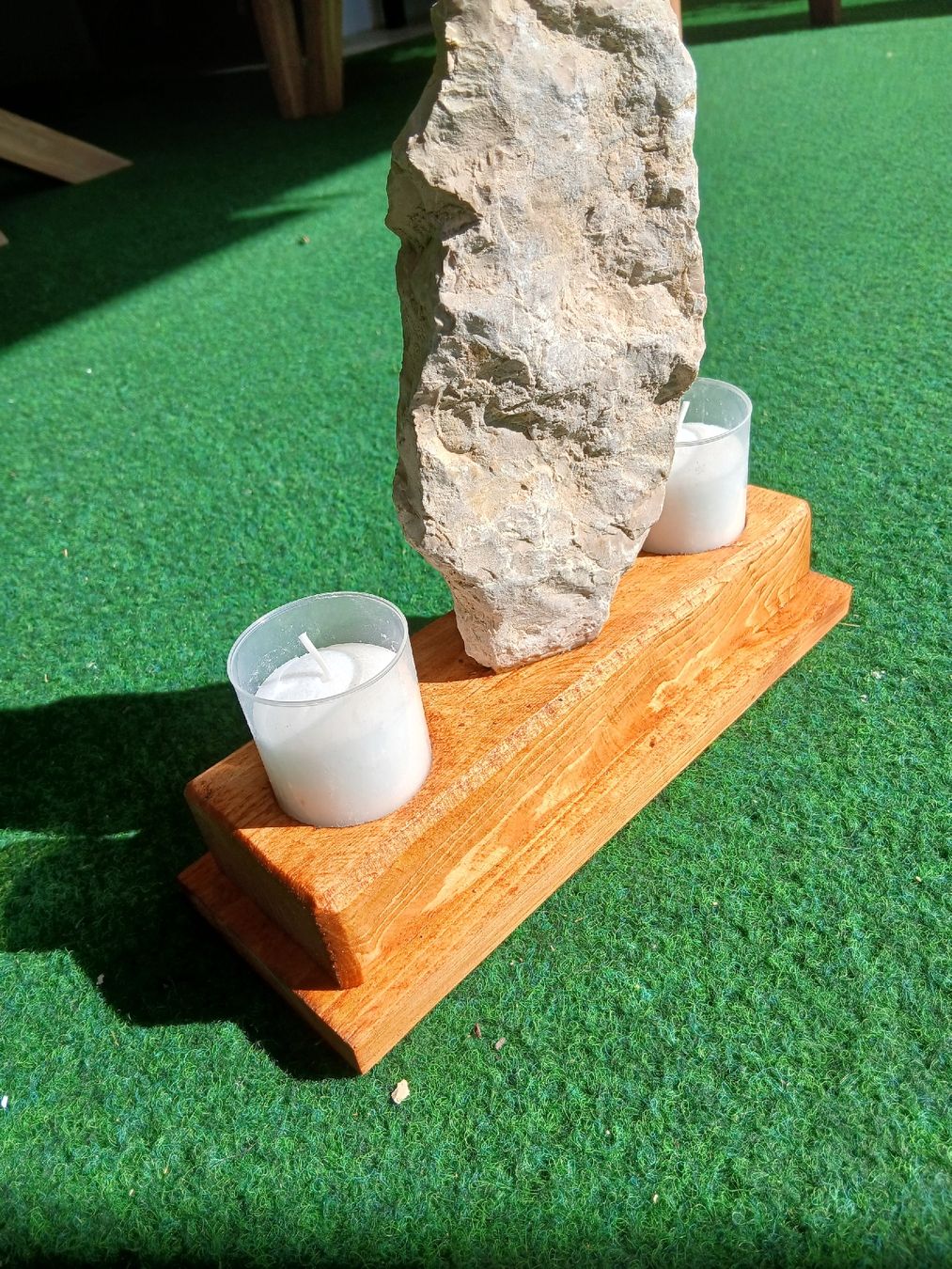 Kerzenständer: Teelichthalter mit Obelisk – Neu und originalverpackt aus Grosswangen von hans0122 1