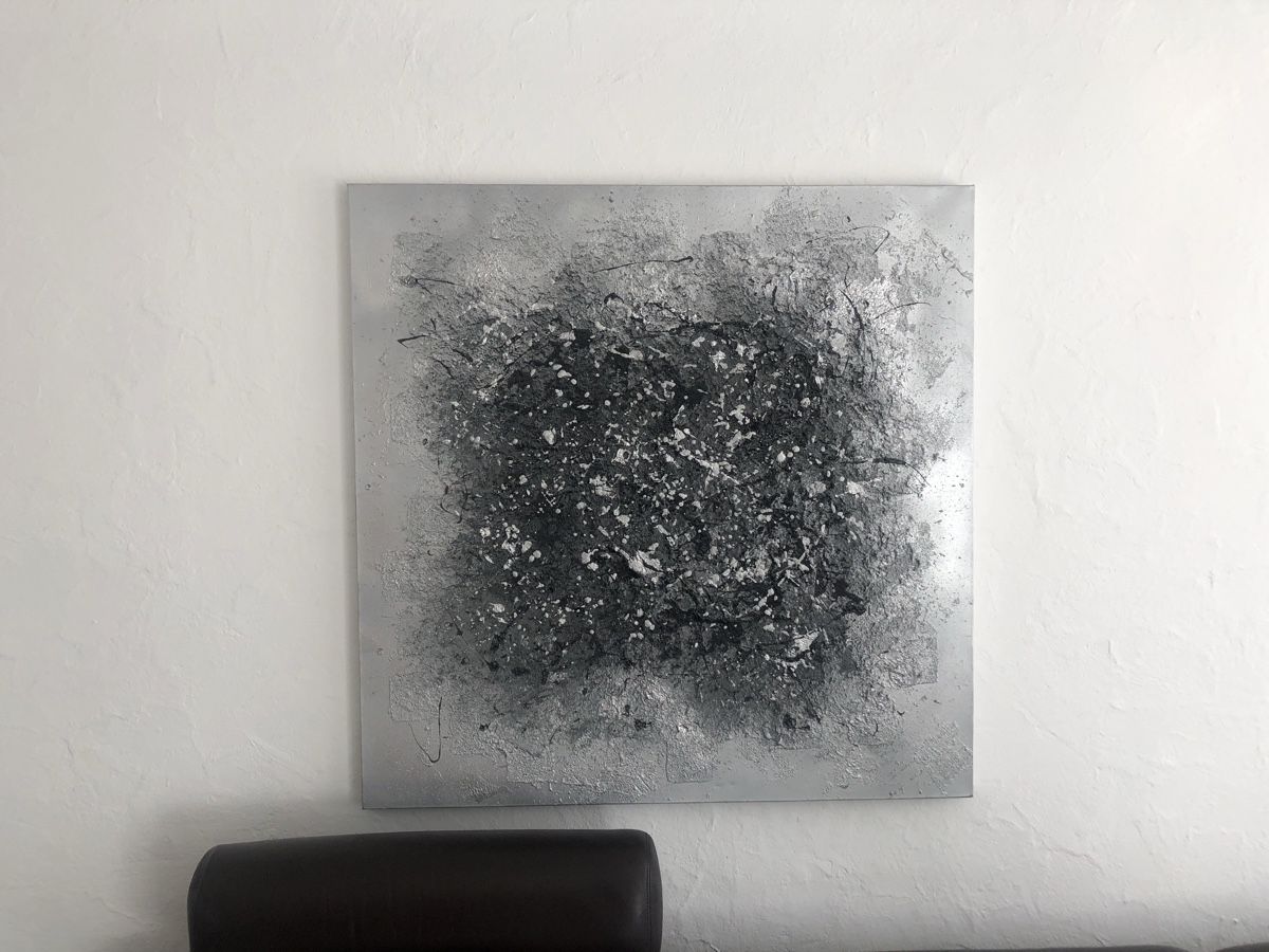 Dipinti: Designerbild Lennox, Leinwandbild gross – Usato da Würenlingen venduto da Giulio45