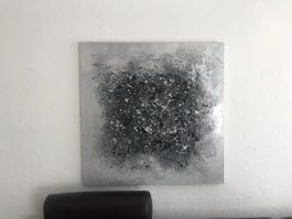 Designerbild Lennox, Leinwandbild gross