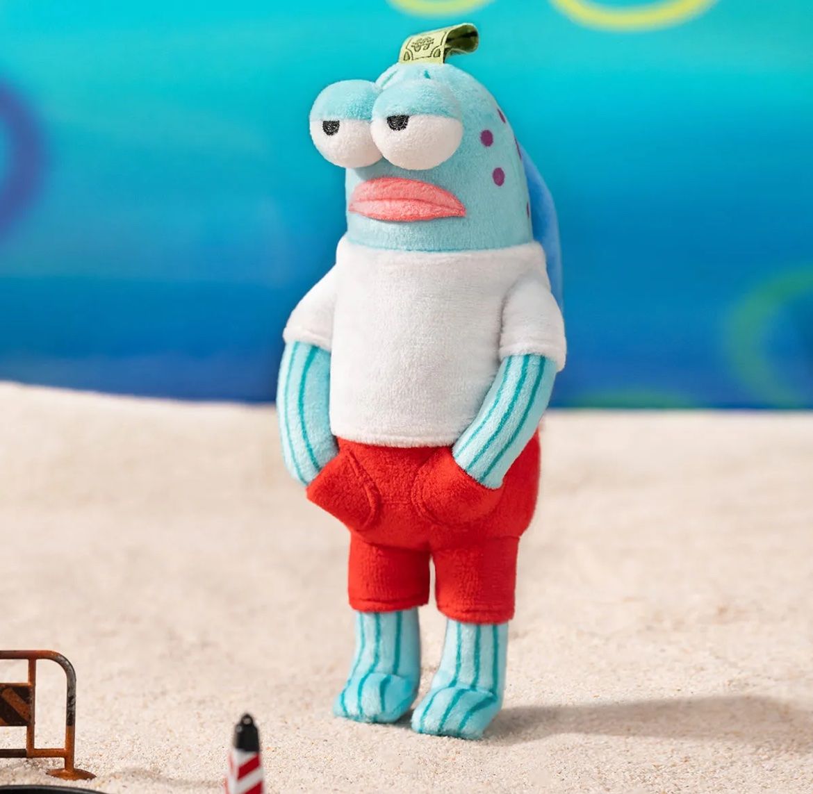 Pop Mart Statuette: Pop Mart Bikini Bottom Buddies Plush - Blind Box – Nuovo e nell'imballaggio originale da Glattbrugg venduto da arttoy.land 5