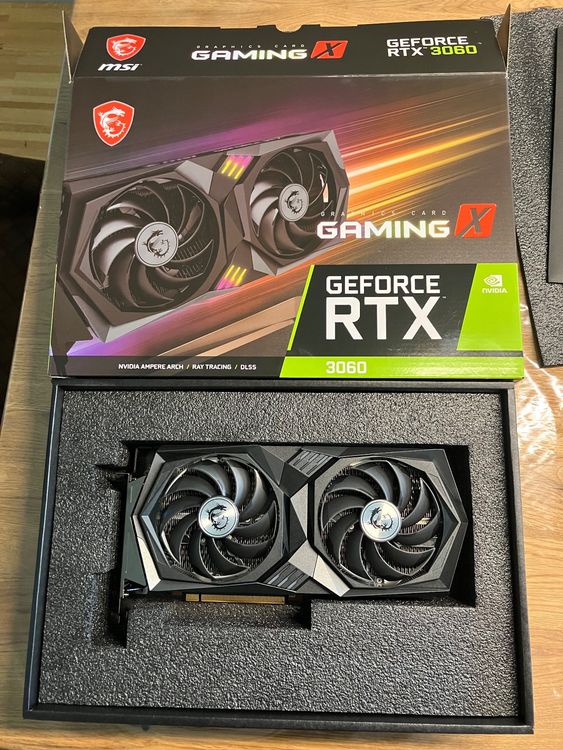 MSI GeForce RTX 3060 Gaming X 12G | Kaufen auf Ricardo