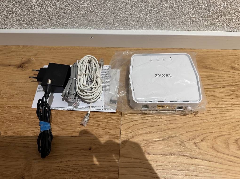 Modem & Router: Zyxel G.fast bridge modem GM4100-B0 – Usato da Urtenen-Schönbühl venduto da Timing0