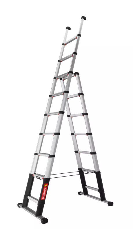 Leitern: Telesteps Teleskopleiter Combi Line 3.0 m – Gebraucht aus Koppigen von Bracher_Mail-House 7