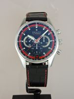 2017 Zenith El Primero RED 36000VPH Limited Ed. 500pcs - B&P