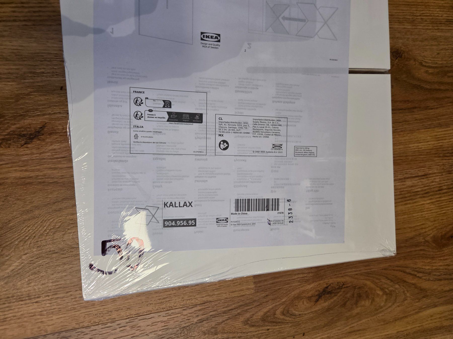 Ikea Scaffali: Ikea Kallax Einsatz mit Fach, X, weiss – Nuovo e nell'imballaggio originale da Heinrichswil venduto da frankie19860 1