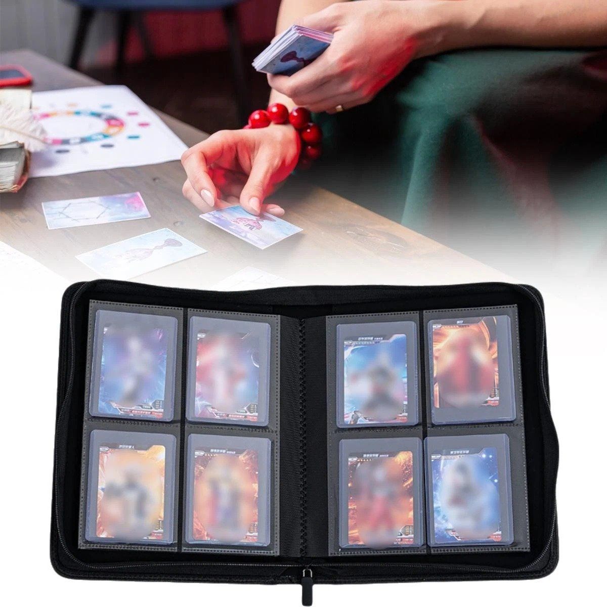 Raccoglitori: Karten Binders Taschen Pokemon TCG Album 400 Top Loader – Nuovo (secondo la descrizione) da Kirchdorf AG venduto da csnmclub 4