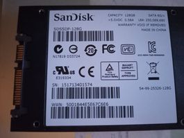 Speicherplatte Harddisk SanDisk