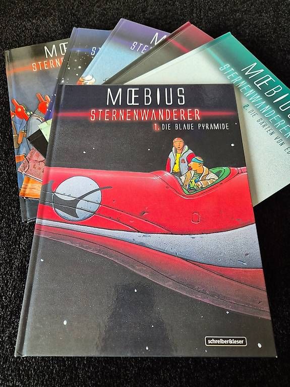 Fumetti: Moebius - Sternenwanderer - 1-6 kpl. – Usato da Flawil venduto da bloedmann1989