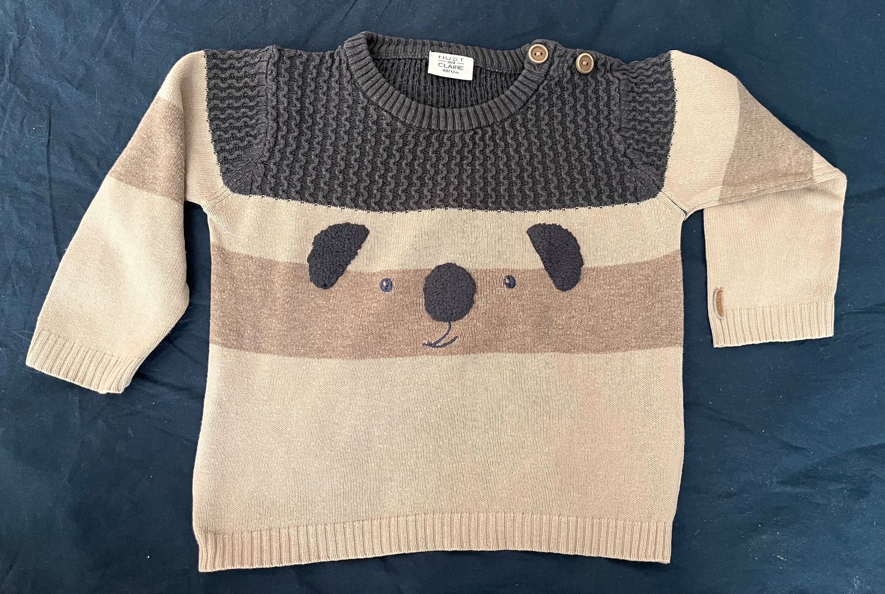 Hust & Claire Maglioni & Felpe: Strickpullover von Hust & Claire, Grösse 80 – Usato da Triboltingen venduto da zimtsterndli5