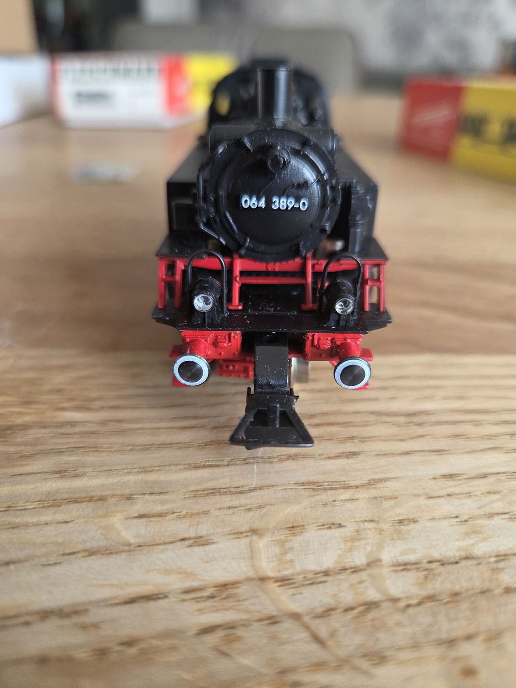 Fleischmann Modellini di ferrovie: Fleischmann Dampflokomoive BR 64 – Usato da Berikon venduto da TopLok1 4