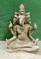 Ganesha-Figur Hinduismus aus Bronze
