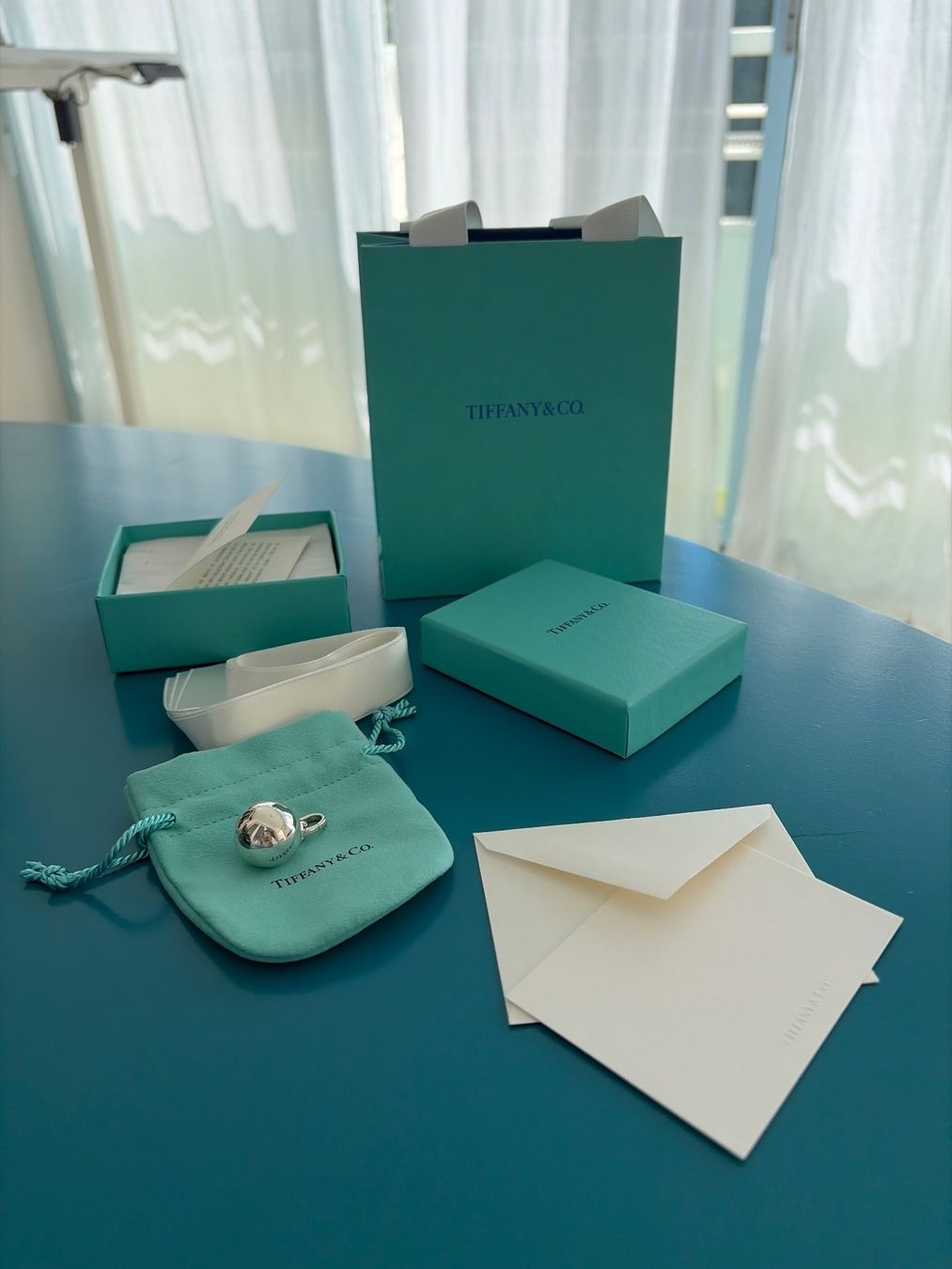 Tiffany & Co. Anhänger: Tiffany & Co. HardWear Silver charm Ball – Neu (gemäss Beschreibung) aus Zürich von nat_k