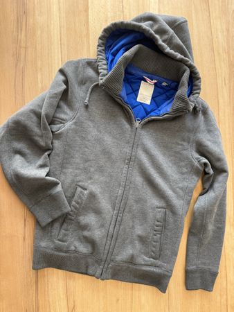 Hoodie Jacke gefüttert Grösse L
