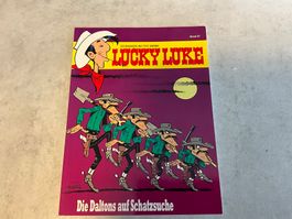 Lucky Luke Comic, Band 27, Die Daltons auf Schatzsuche