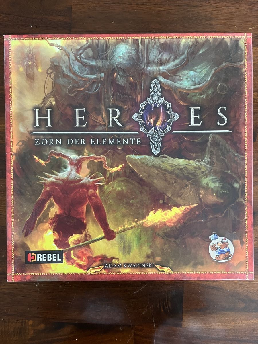 Giochi: Heros Zorn der Elemente – Usato da Steffisburg venduto da reb_z5mh