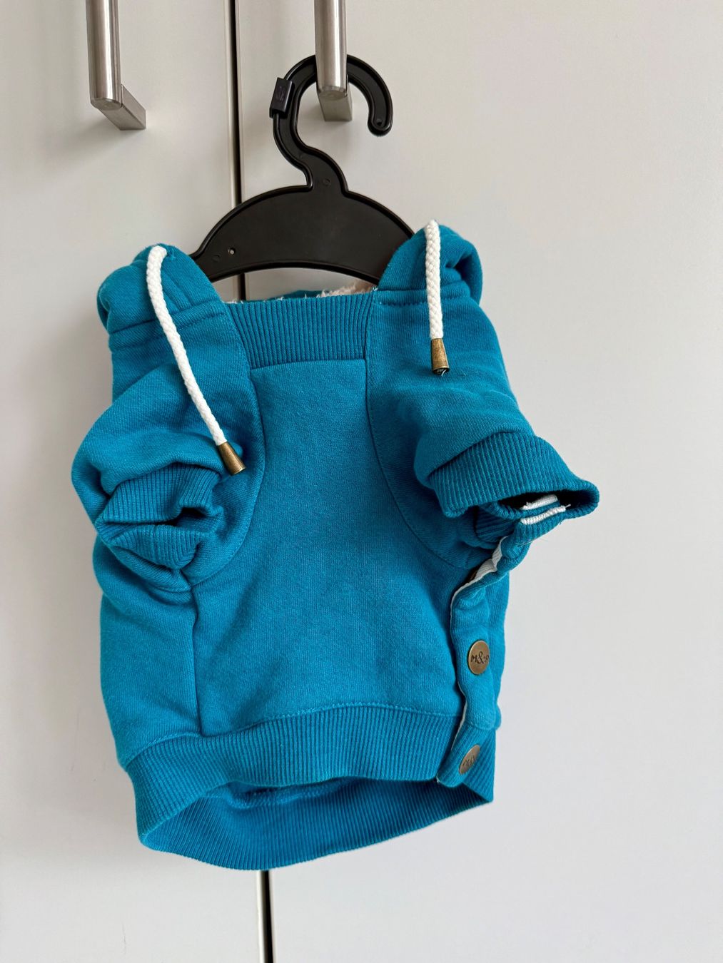 Abbigliamento: Pullover Milk & Pepper Hund - Rückenlänge ca. 24 cm - Petrol – Usato da Eschenbach SG venduto da Sums 1
