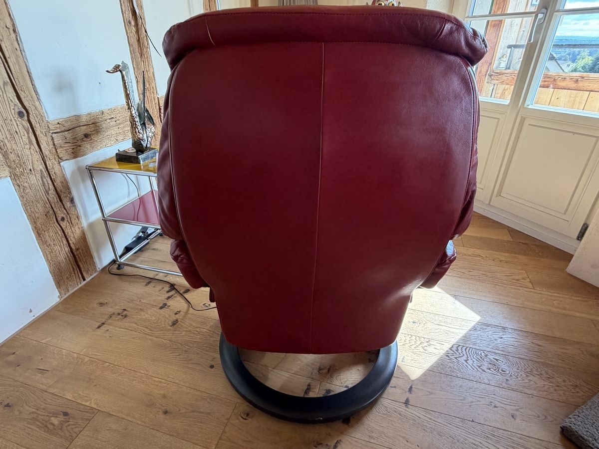 Stressless Fauteuils: Stressless Reno Leder elektrisch – D'occasion à Wiedlisbach par Fine-Arts 7