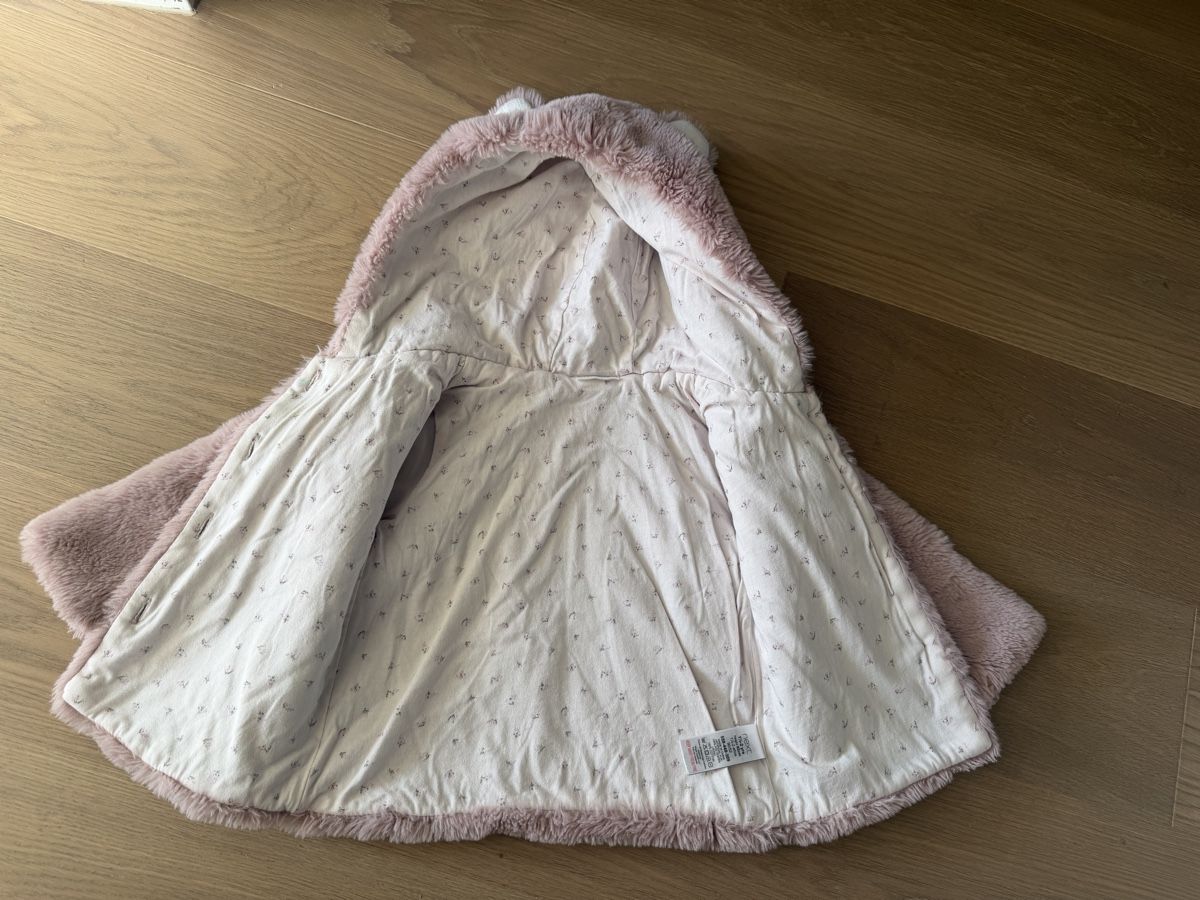 Next Jacken & Mäntel: NEXT Teddy Winterjacke Gr.92 – Gebraucht aus Therwil von srosselli 3