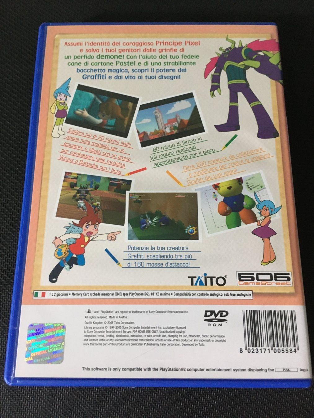 Sony Giochi: Graffiti Kingdom für Playstation 2 – Usato da St.Gallen venduto da sjosjo 1