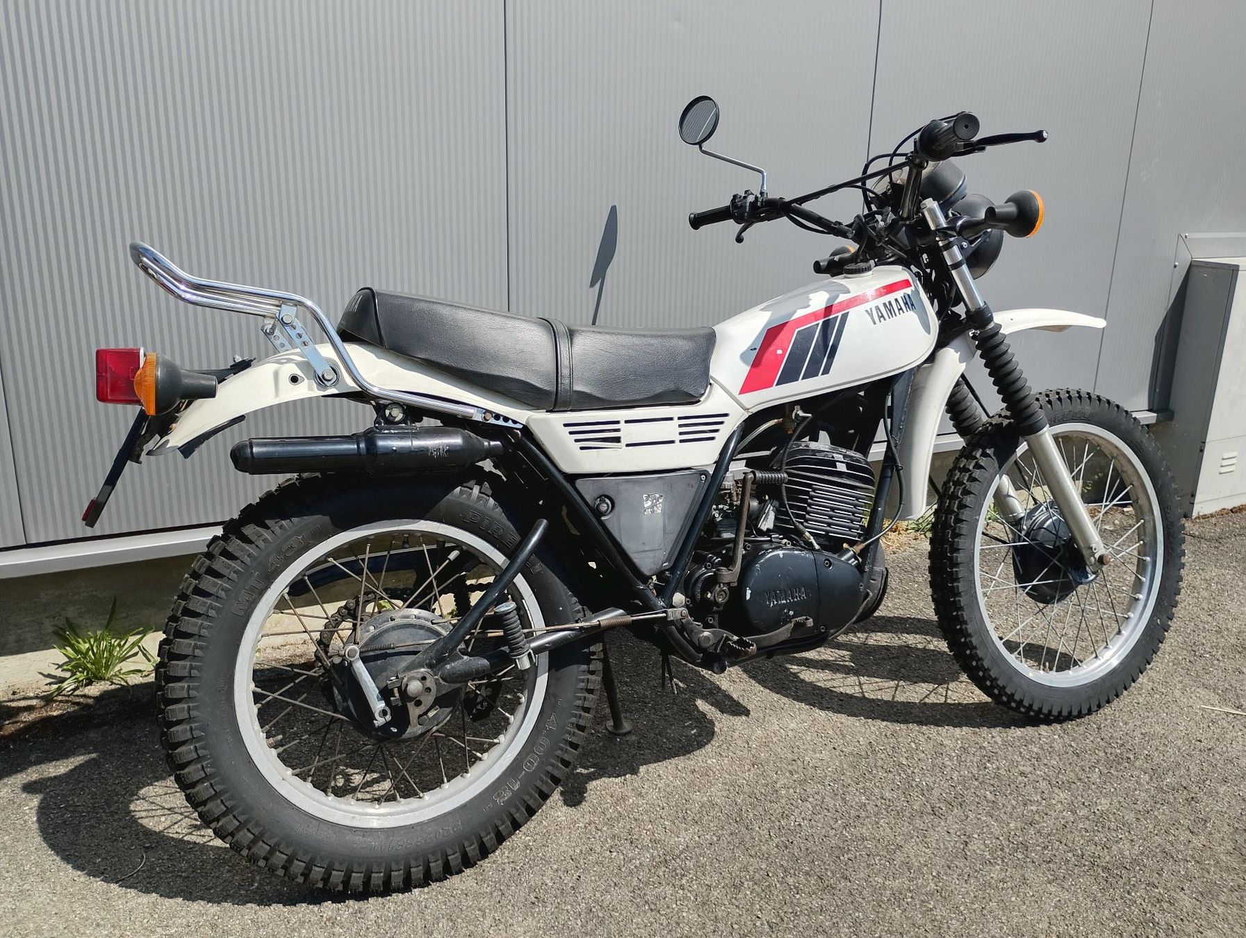 Yamaha Enduro: Yamaha DT 250 MX – Defekt aus Basadingen von Class-X_Parts 6