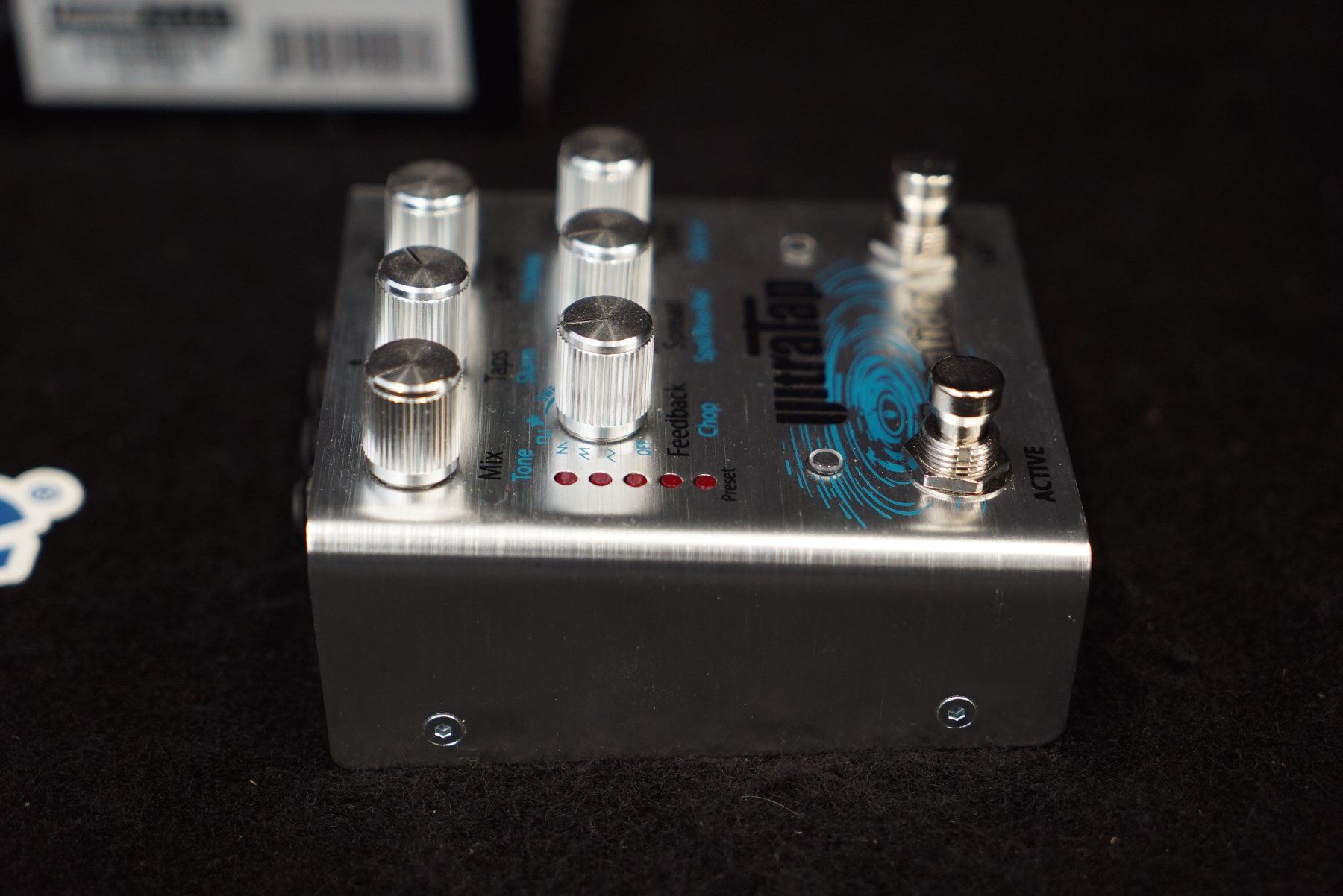 Strumenti musicali: Eventide UltraTap Multi Tap Effects Pedal · Effektgerät – Usato da Ortschwaben venduto da Musictrade 3