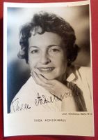 Thea Achenwall †2001 Autogramm signiert Foto 10x15cm
