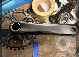 Shimano XTR kurbel