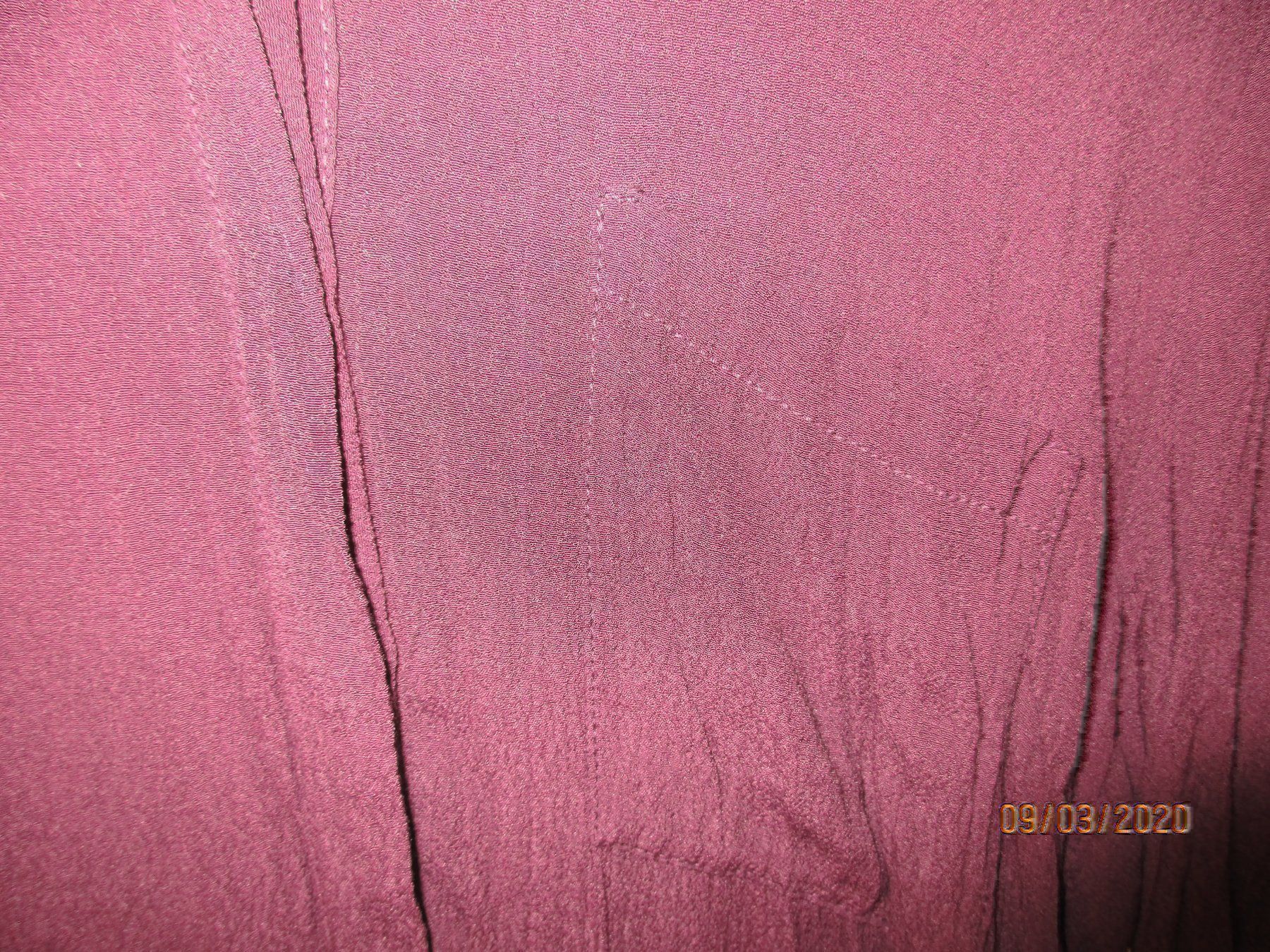 Blusen: wunderschöne längere Bluse Bordeux S – Neu (gemäss Beschreibung) aus Ottenbach von Claurin 3